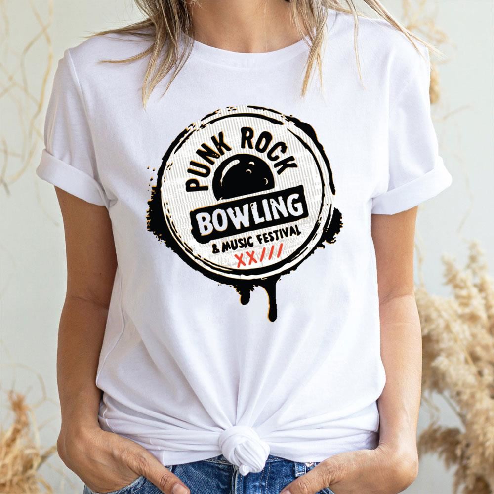 Punk Rock Bowling Music Festival Limited Edition T-shirts